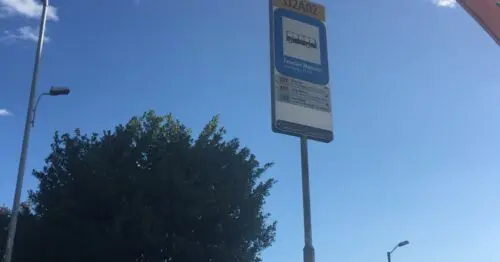 PARADERO SITP ESTACION MAZUREN  312A02